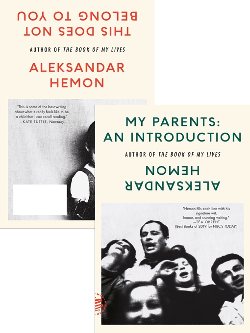 Title details for My Parents by Aleksandar Hemon - Wait list